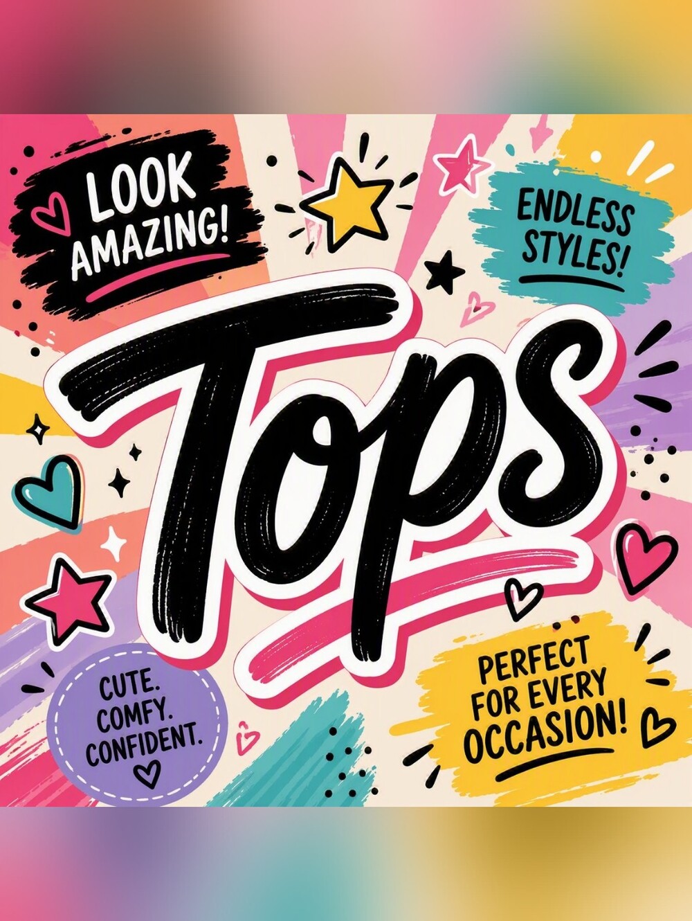 Awesome Tops You're Gonna Love!